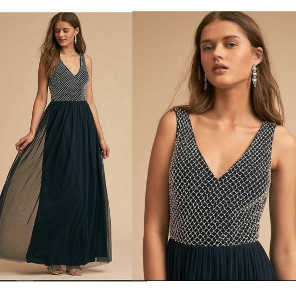 NWOT BHLDN x Adrianna Papell Bryce Dress